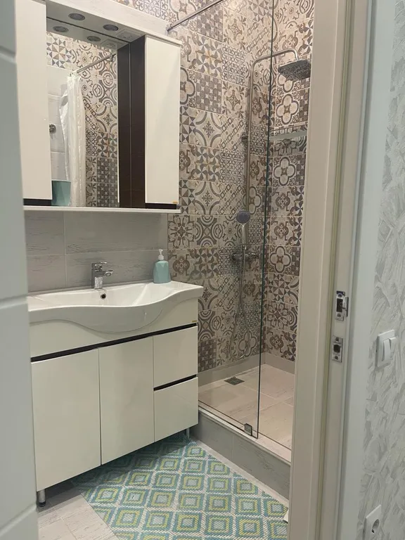 Квартира Квартира Уютная студия возле набережной — Геленджик