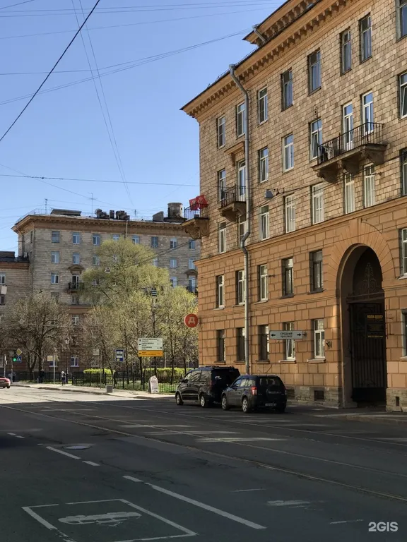 Квартира Квартира Почувствуй атмосферу Петербурга 2 — Санкт-Петербург