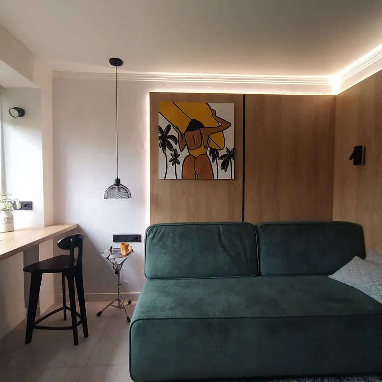 Уютные апартаменты возле железнодорожного вокзала