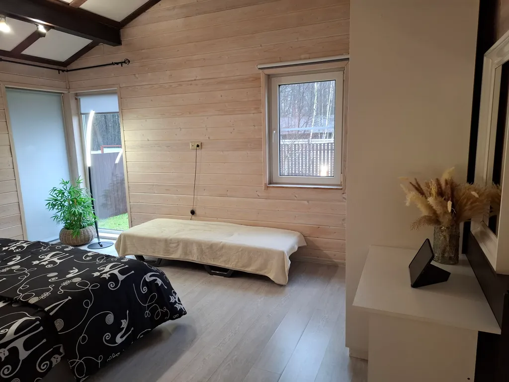 Дом с сауной