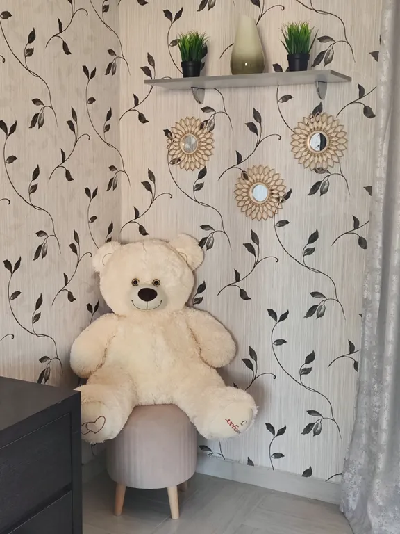 Светлая и просторная квартира