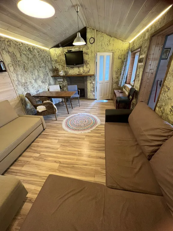 Коттедж Уютный домик-баня — аренда посуточно в Выборг