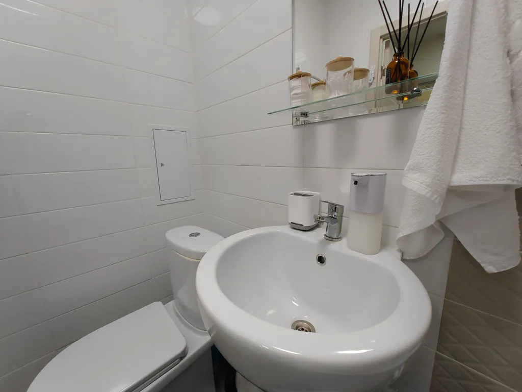 Новая уютная евродвушка комфорт-класса в 15 минутах от центра