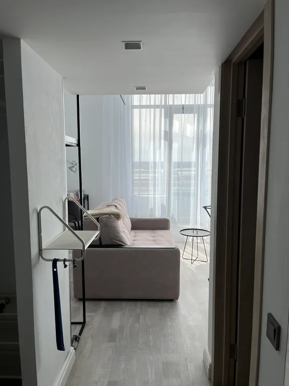 Квартира с панорамным видом на город