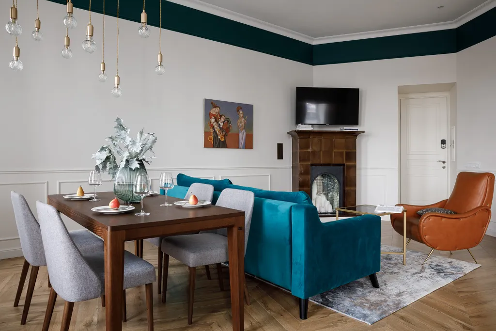 Квартира Роскошные апартаменты с видом на набережную — Санкт-Петербург