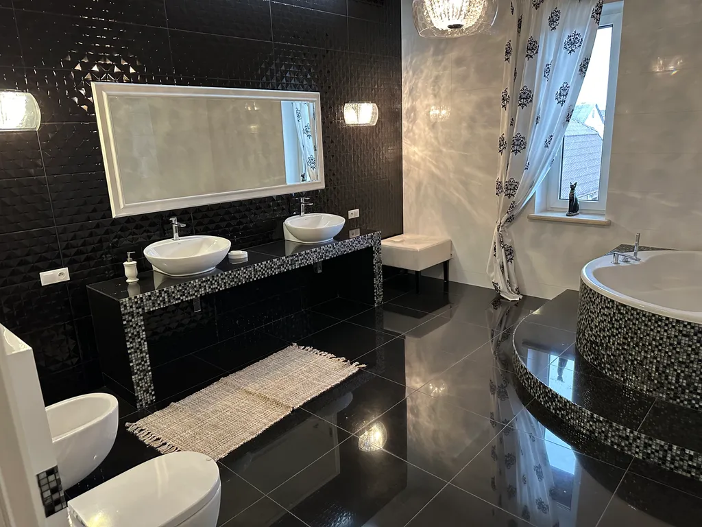 Вилла на берегу реки