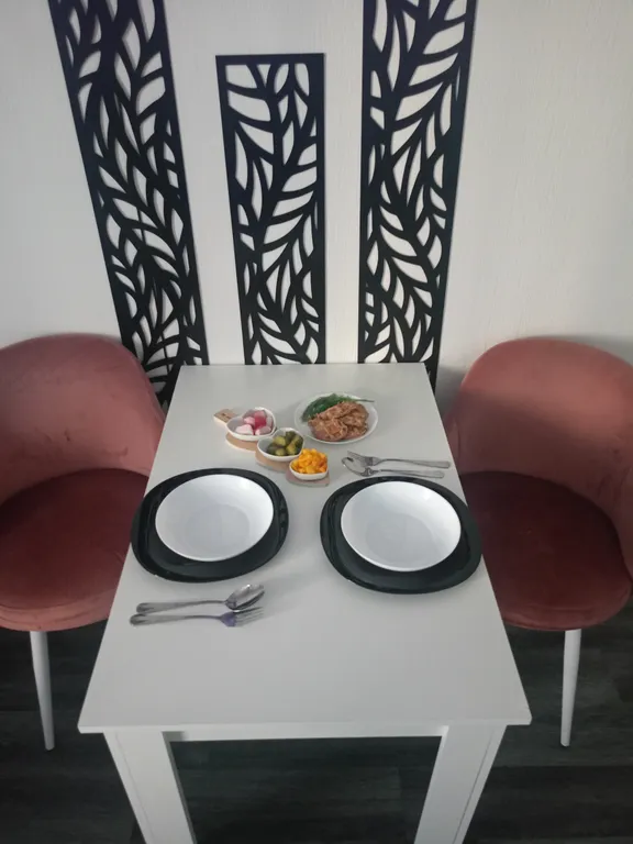 Квартира студия Black&White