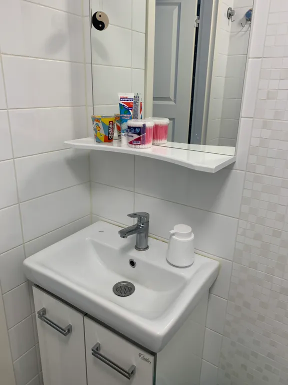 Квартира Отдельная квартира студия в новом жилом комплексе — Санкт-Петербург