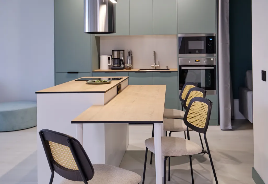 2-х комнатный апартамент "Огни Екатеринбурга"