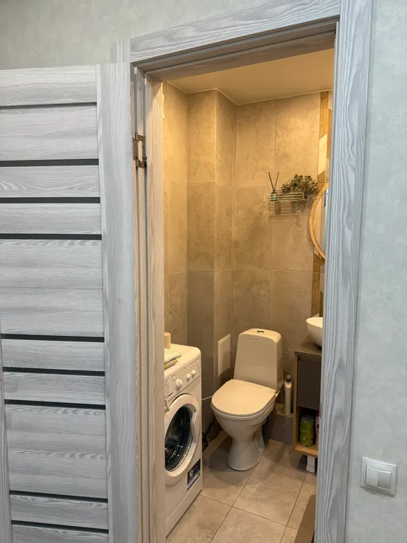 Квартира в новом доме с новым ремонтом