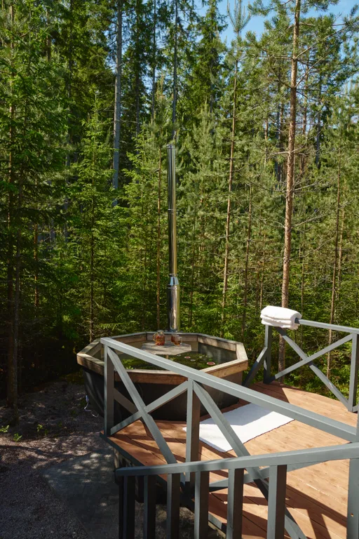 Дом 80m2 — чан, кухня, Wi-Fi