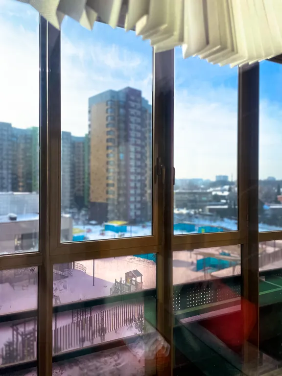 Студия с балконом Ботаника от Смарткуб