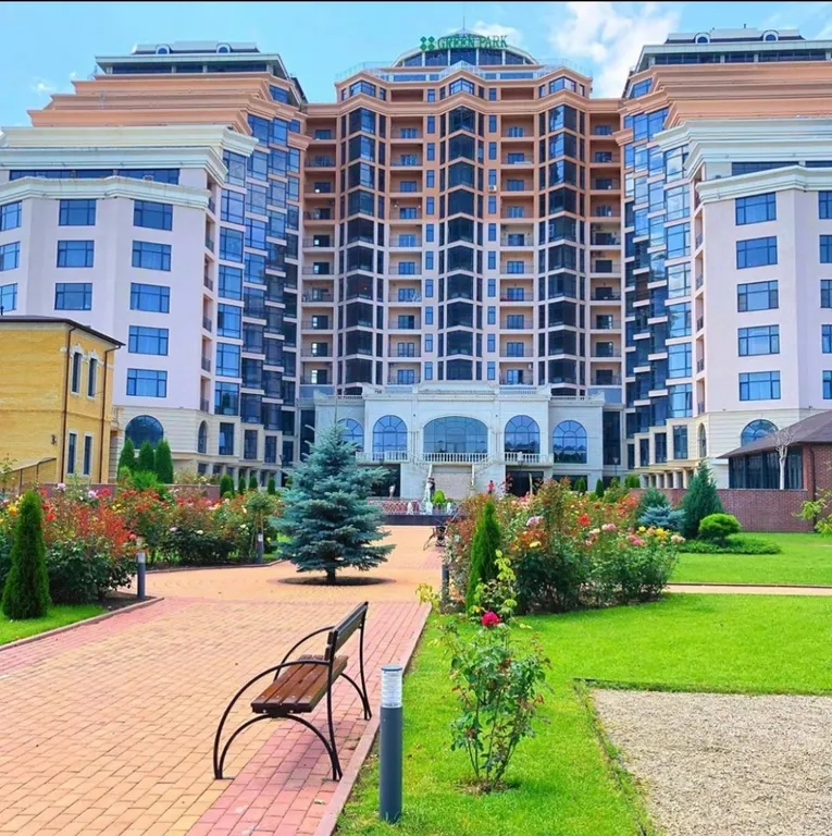 ЖК Грин парк апартаменты