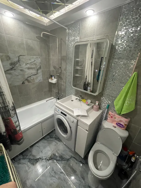 Квартира Квартира Евродвушка — Анапа