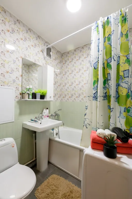 Недорогая 3-комнатная квартира в центре города