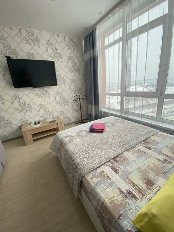 Квартира КемКомфорт студия в новом доме повышенной комфортности — аренда посуточно в Кемерово