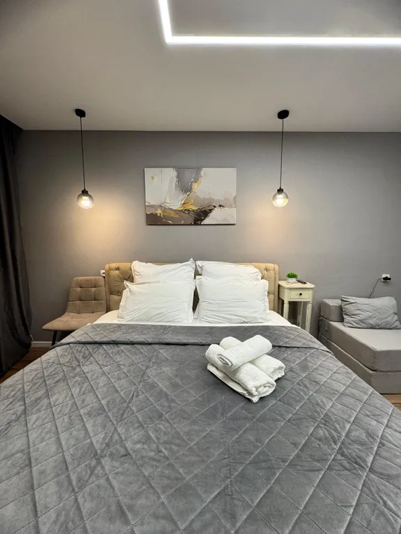 2-комнатная уютная квартира. 5 минут пешком до «Горного воздуха»