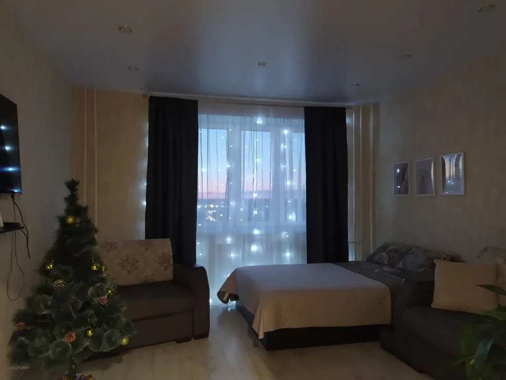 Квартира Современная квартира в центре с видом на шикарные закаты с 13-го этажа — Ярославль