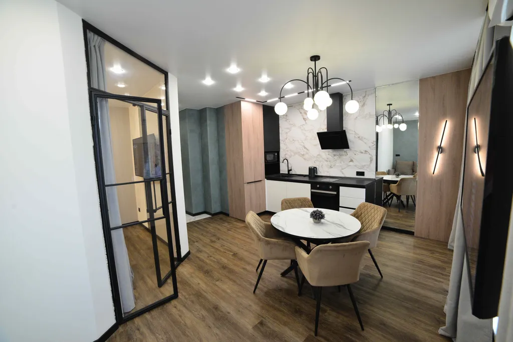 Элитная квартира с шикарным видом на город — аренда посуточно в Хабаровск