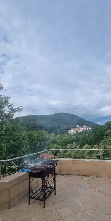 Коттедж с видом на море