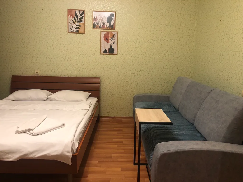 Квартира Тёплая квартира - Краевые больницы, онкология.ТЦ ИЮНЬ — Красноярск