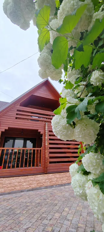 Усадьба Благодать с бассейном