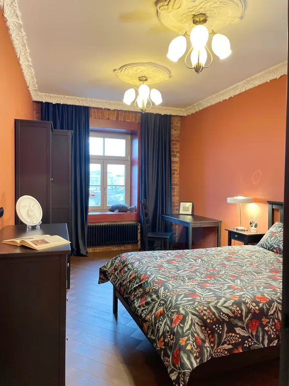 Квартира Апартаменты трехкомнатные с видом на Фонтанку — Санкт-Петербург