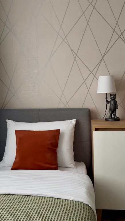 Двухкомнатная квартира с отдельными спальнями