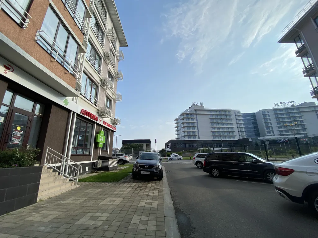 Квартира Квартира Шоу-студия на море в резиденции СиСайд в 2-уровнях — Сириус