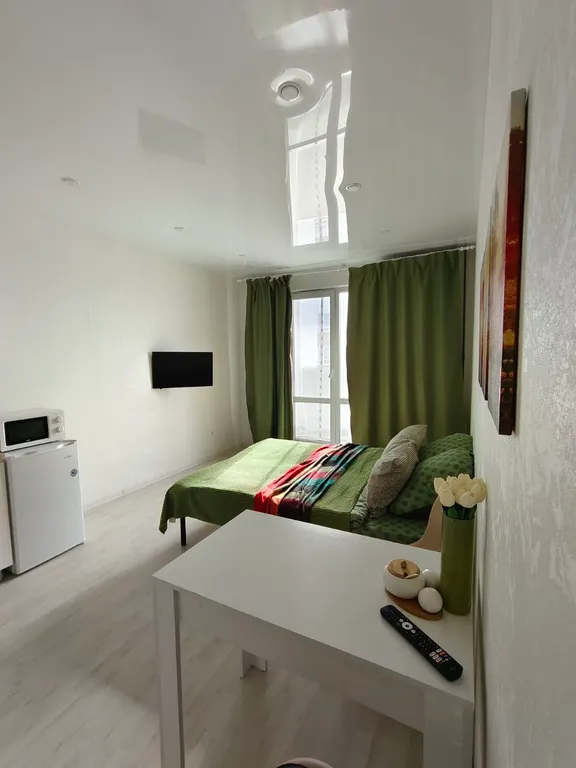 Светлая минималистичная студия в новом уютном районе ЮГ- 2