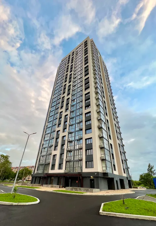 Стильная, просторная студия 50 оттенков серого