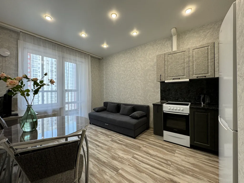 Однокомнатная квартира в ЖК Скандинавия на Верхней набережной