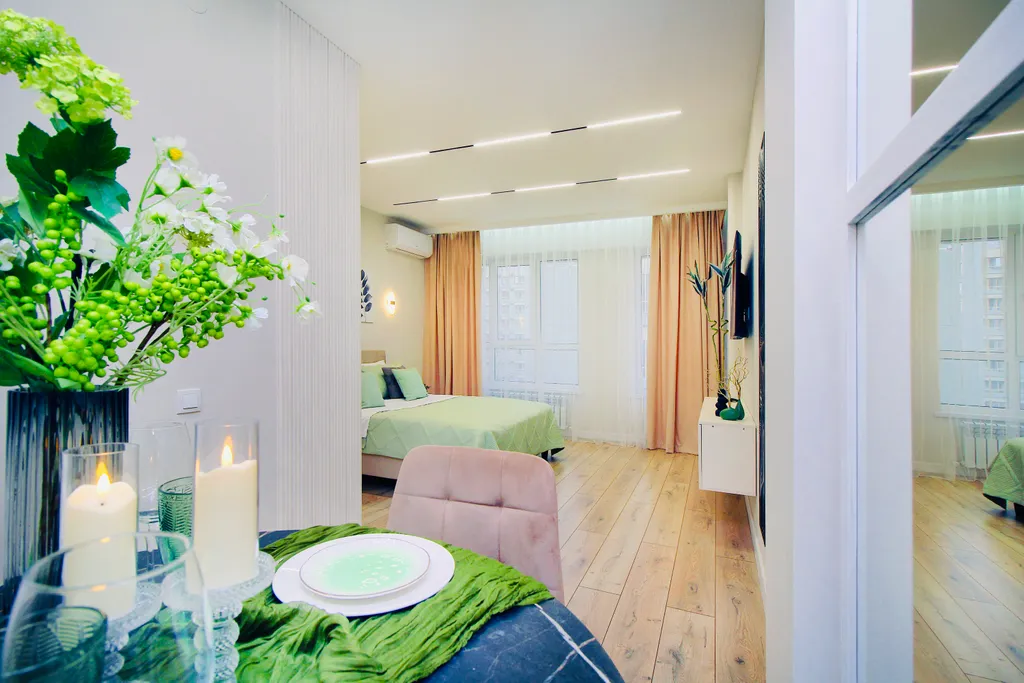 Квартира Чистота, уют и свежесть в ЖК бизнес класса — Алматы