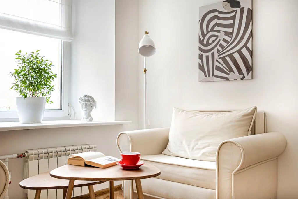 Стильная квартира с тремя спальнями и 2 санузлами у Спаса на Крови