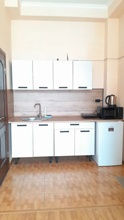 Квартира Квартира Уютная студия Элегия с видом на море — Севастополь