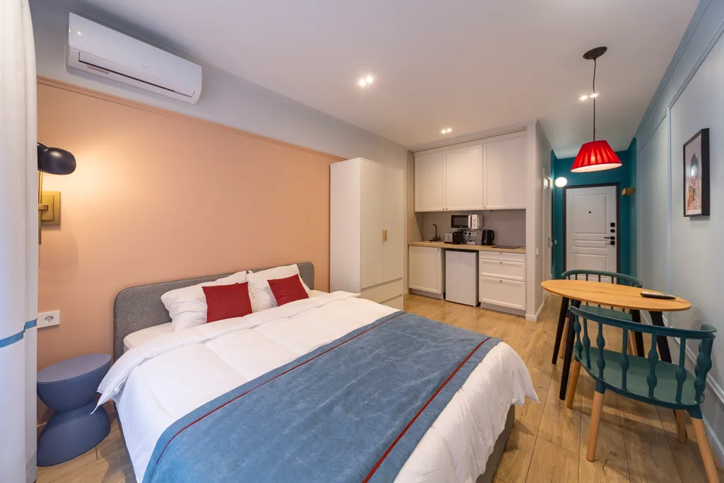 Квартира Квартира Уютная студия для комфортного проживания — Самара