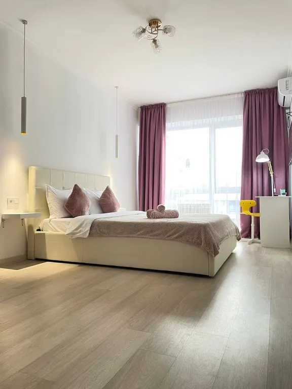 Уютная квартира в центре города рядом ТРЦ Мега, Арбат — аренда посуточно в Алматы