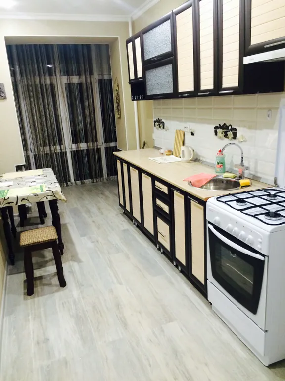 Квартира в районе ЖД вокзала с дизайнерским ремонтом