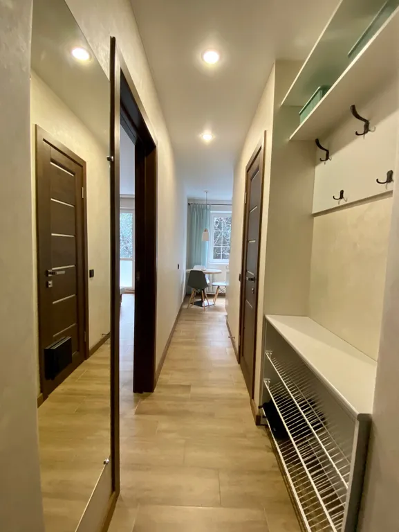 Уютная квартира с балконом в историческом центре