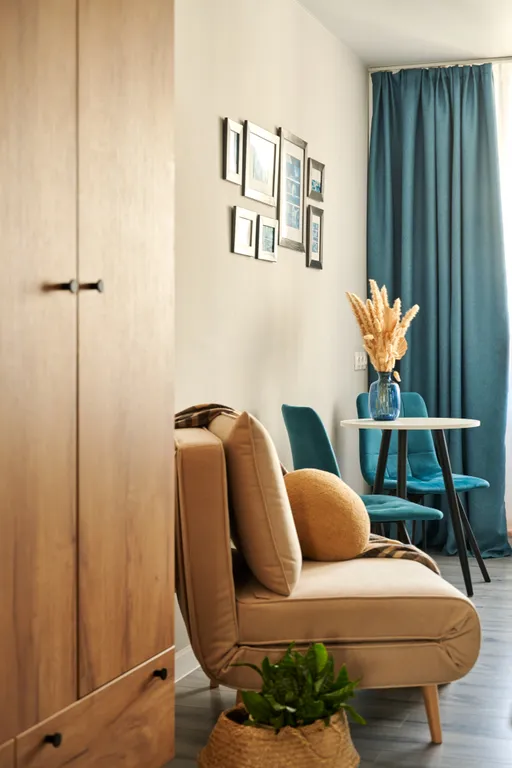 Квартира Квартира Уютное приключение — Новоивановское