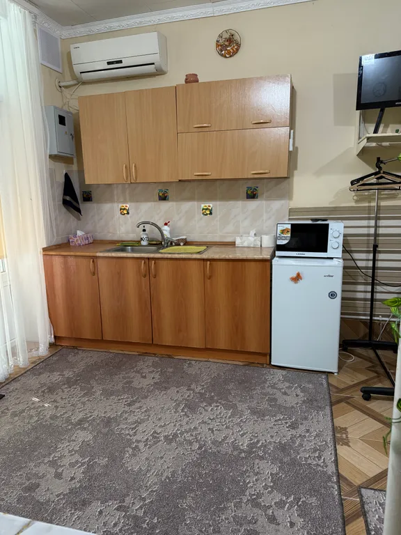 Номер на 1 этаже домика у моря