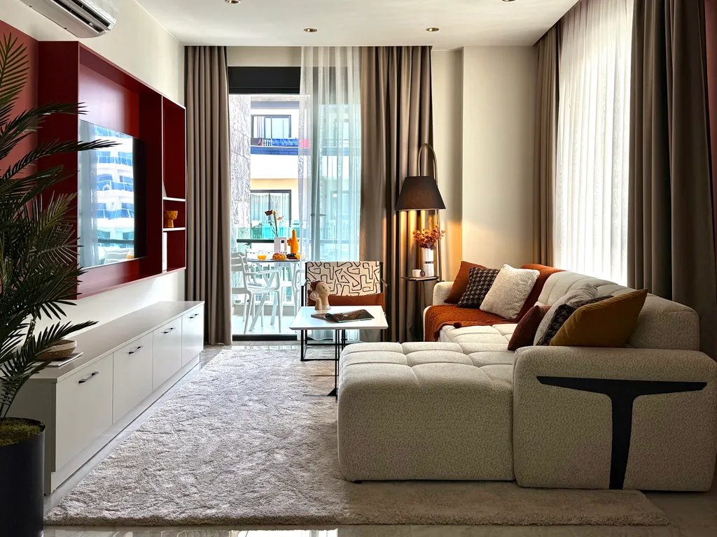 Excellence 2-уровневый дуплекс с видом на море и бассейном