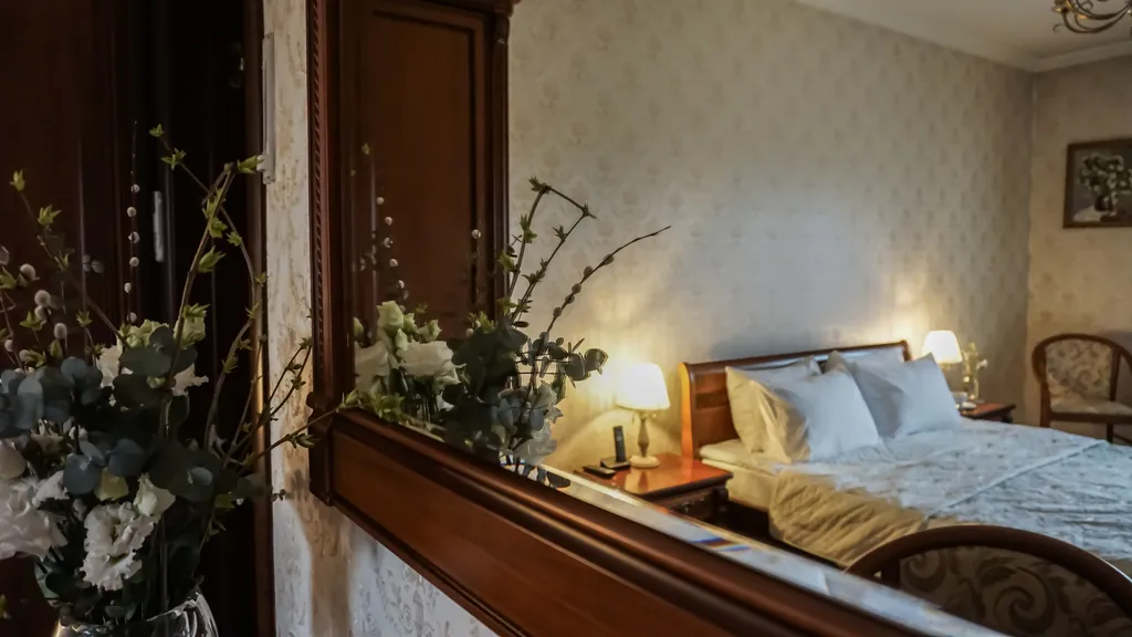 Комфорт двухместный с двухспальной кроватью