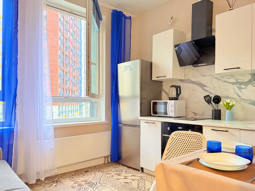 Дизайнерская однокомнатная в ЖК Прокшино Лагуна