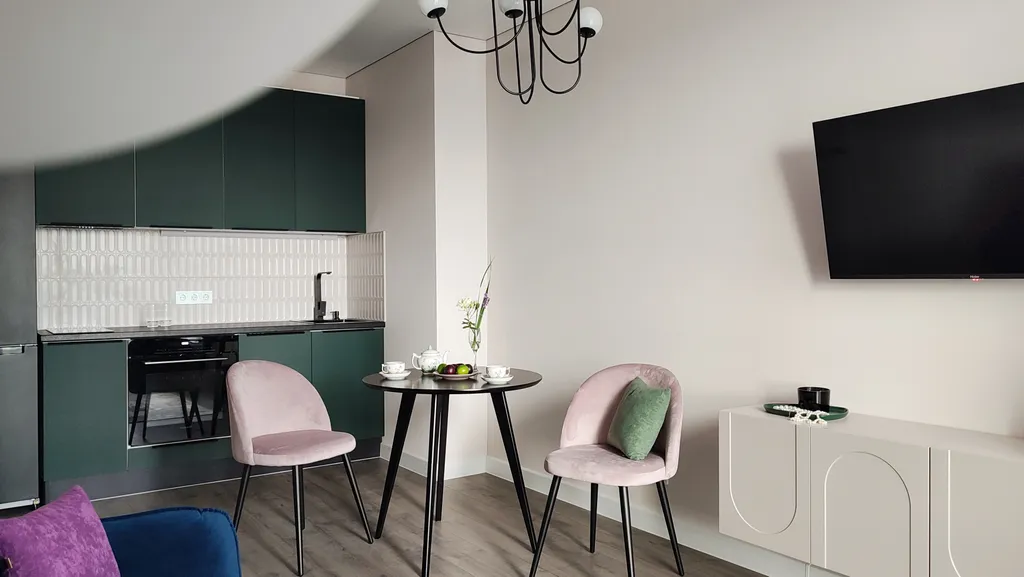 Апартаменты Клод Моне в жк Яблоневый