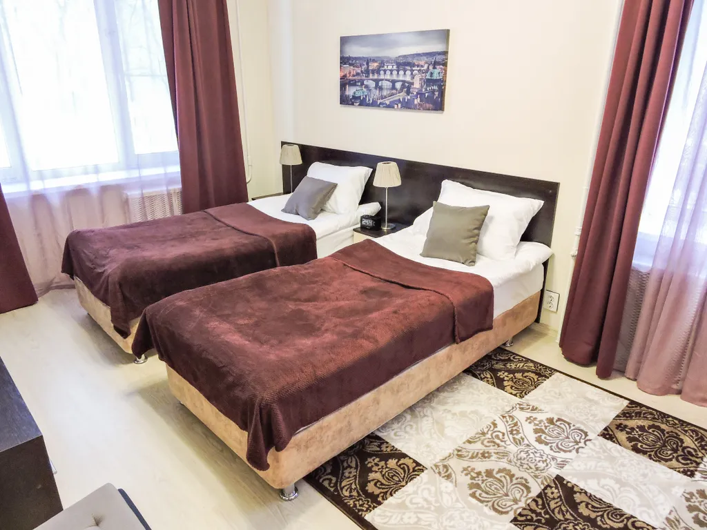 Квартира Квартира Апартамент Caravan 2 — Москва