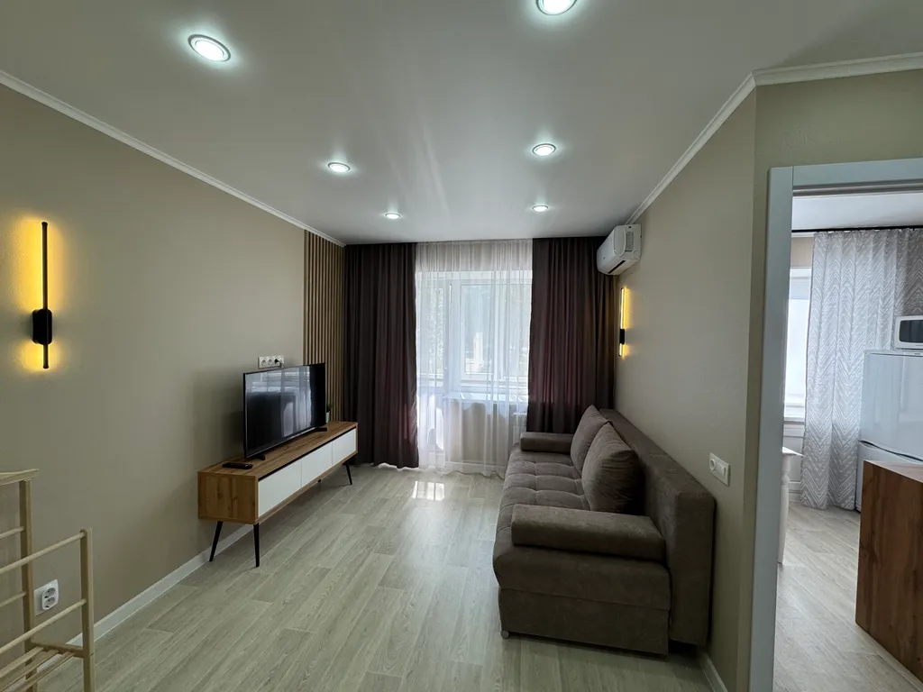 Квартира у Нижнекамских Терм с дизайнерским ремонтом