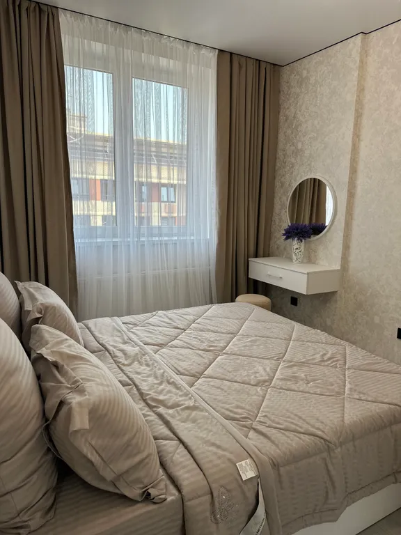 Квартира Квартира с новым ремонтом в ЖК Родные просторы — Краснодар