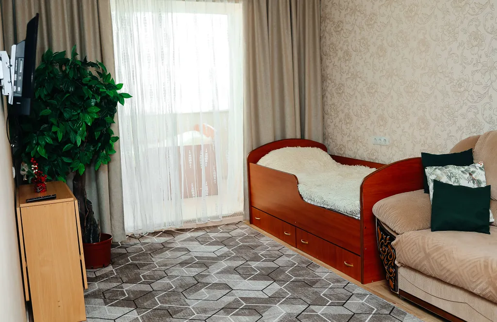 Сказка в зимнем лесу: 2-комнатная квартира