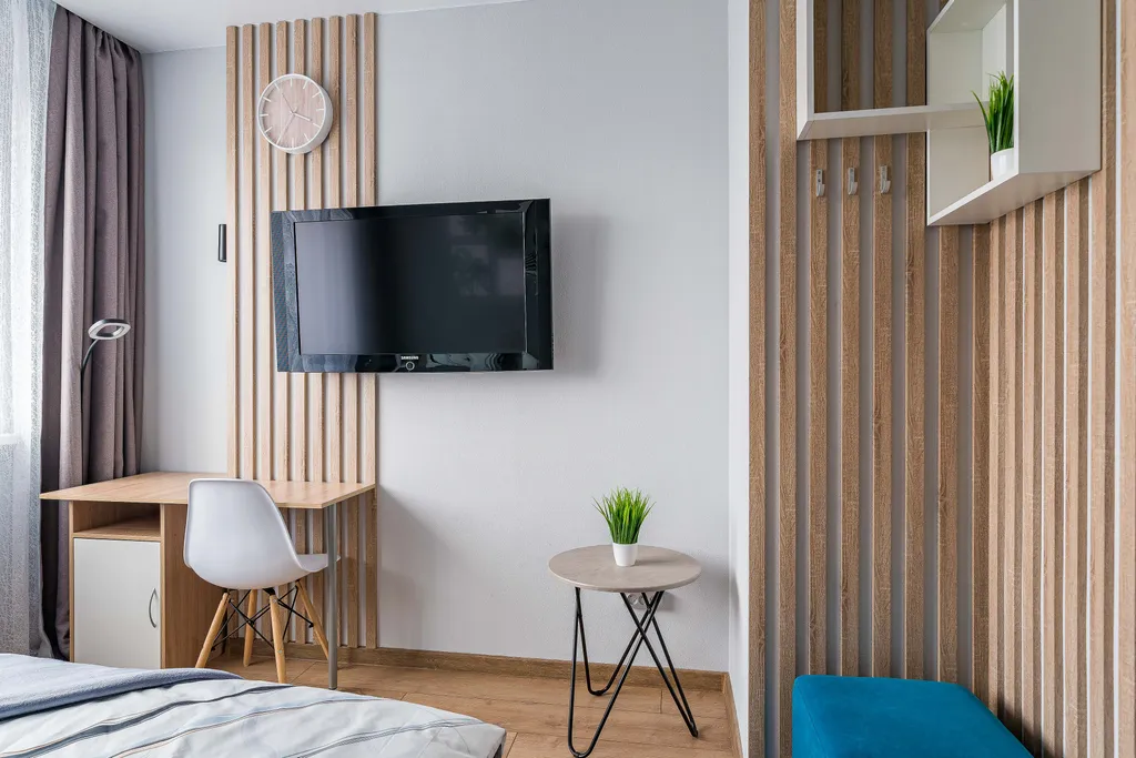 Стильная уютная студия On The Wave в ЖК Minsk World